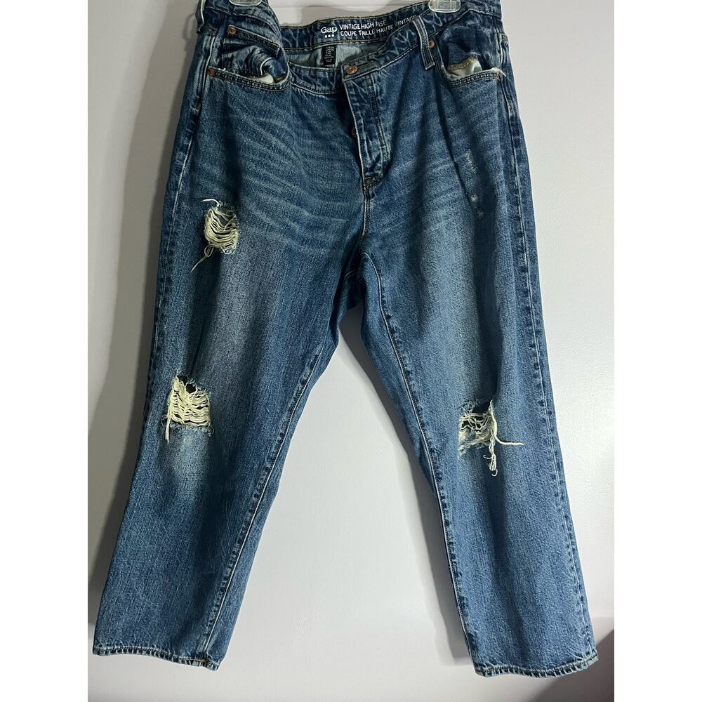 Gap Vintage High Rise Jean sz16
